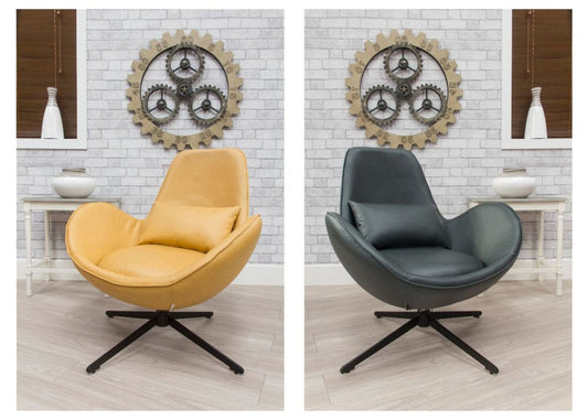 Swirl Swivel Chair Range by Sofahouse