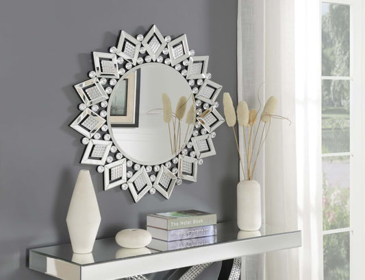 Loughton Star Mirror by Derrys