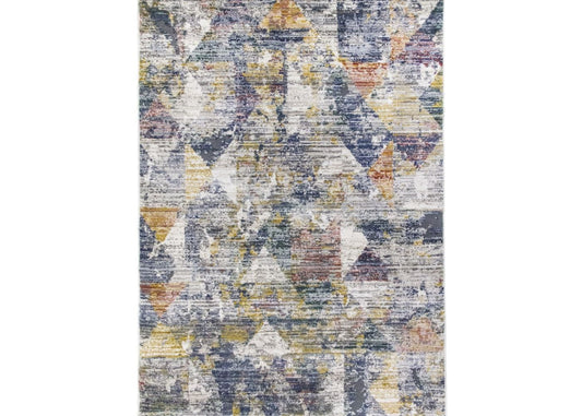 Boho Multicoloured Triad Rug Range by Home Trends