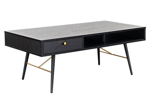 Barcelona Black & Copper Coffee Table by Vida Living