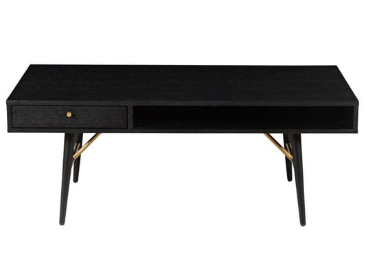 Barcelona Black & Copper Coffee Table by Vida Living