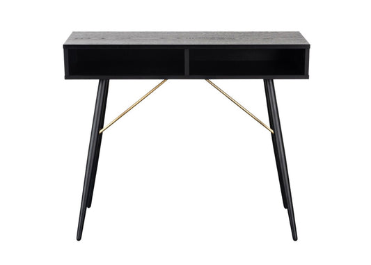 Barcelona Black & Copper 90cm Console Table by Vida Living