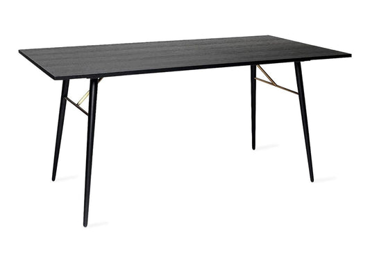 Barcelona Black & Copper Dining Table Range by Vida Living