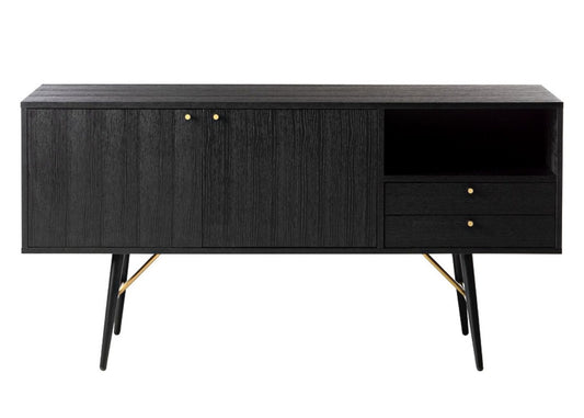 Barcelona Black & Copper 1.55m Sideboard  by Vida Living