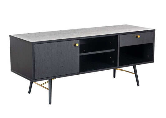 Barcelona Black & Copper 1.2m TV Unit by Vida Living