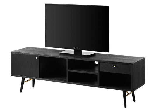 Barcelona Black & Copper 1.5m TV Unit by Vida Living