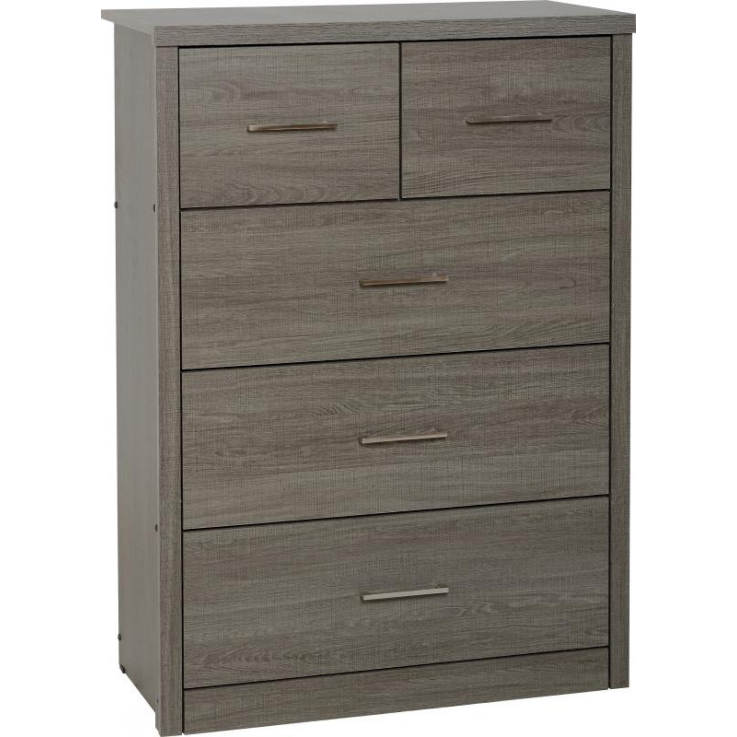 Lisbon 3+2 Drawer Chest by Wholesale Beds & Furniture