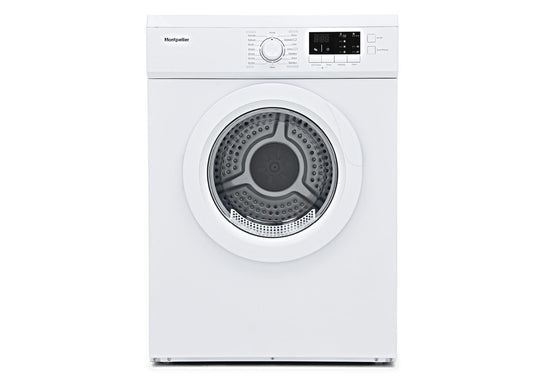 Montpellier MVSD7W Freestanding 7kg Vented Sensor Tumble Dryer