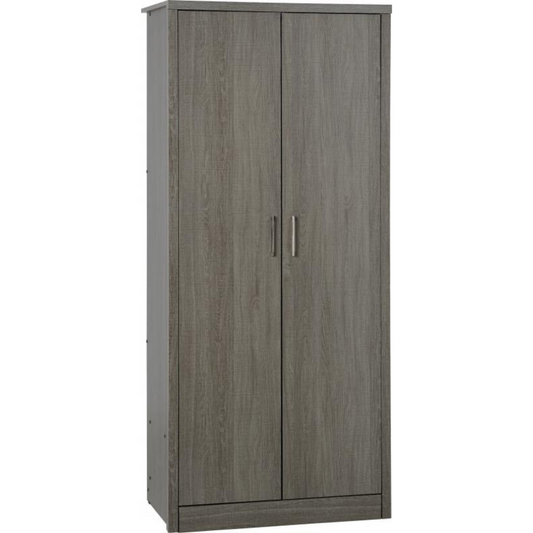 
Lisbon 2 Door Wardrobe by Wholesale Beds & Furniture
