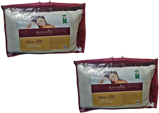 Visco Fill Pillow by King Koil