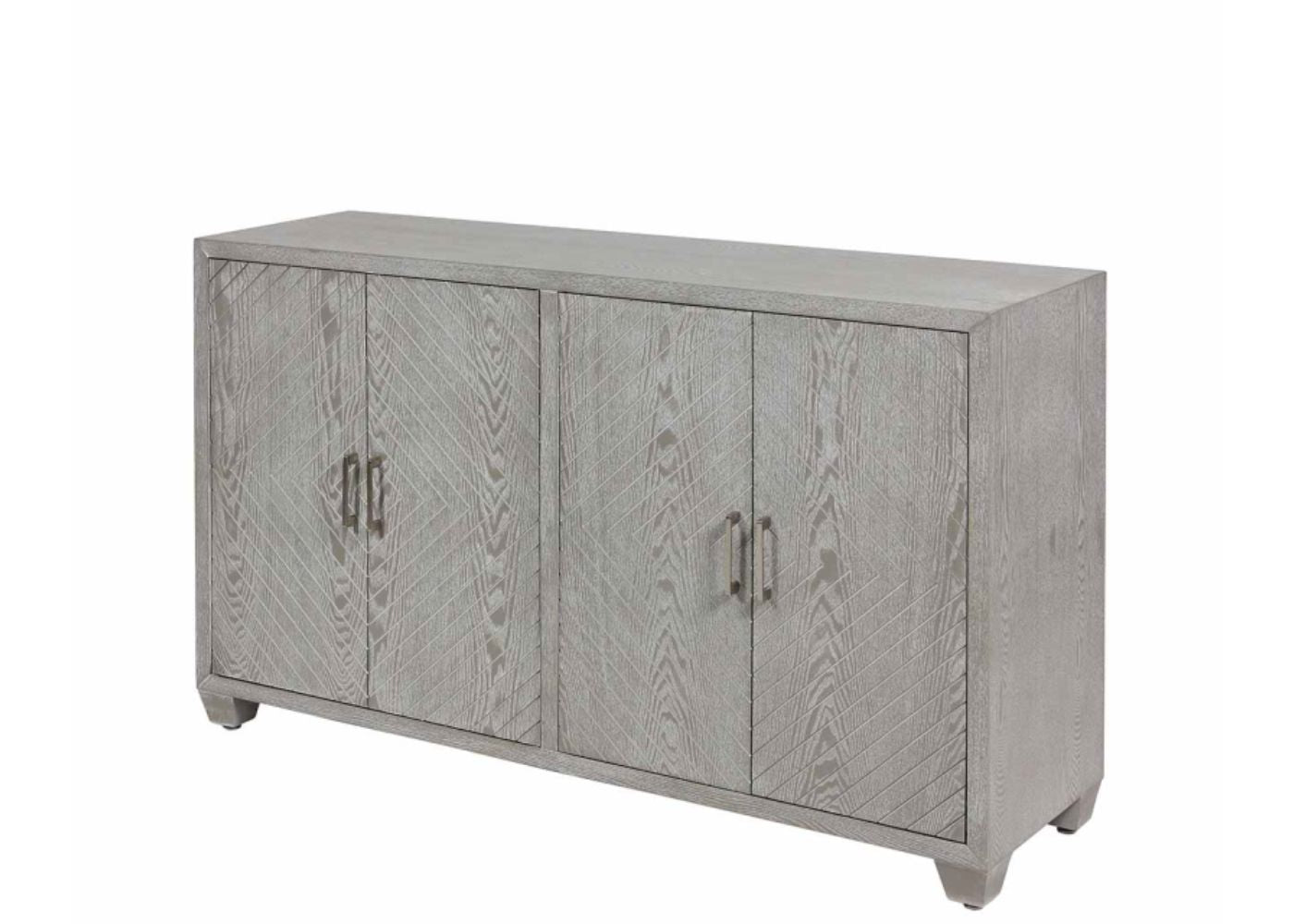 Venus Grey 4-Door Sideboard by CIMC