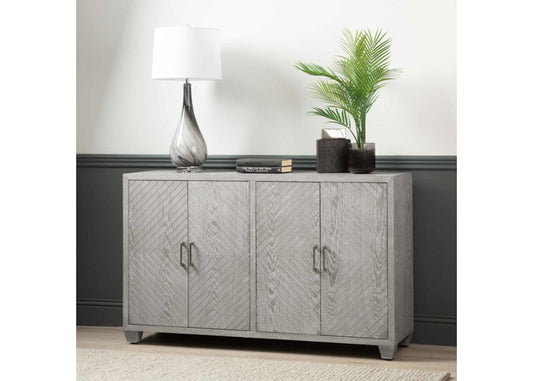 Venus Grey 4-Door Sideboard by CIMC Room