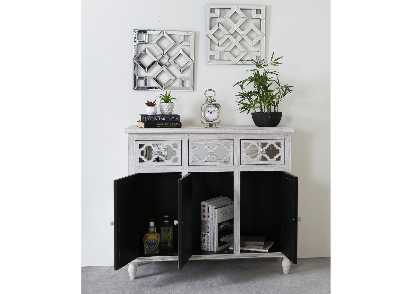 Hampton Beach 3-Drawer & 3-Door Sideboard by CIMC Open