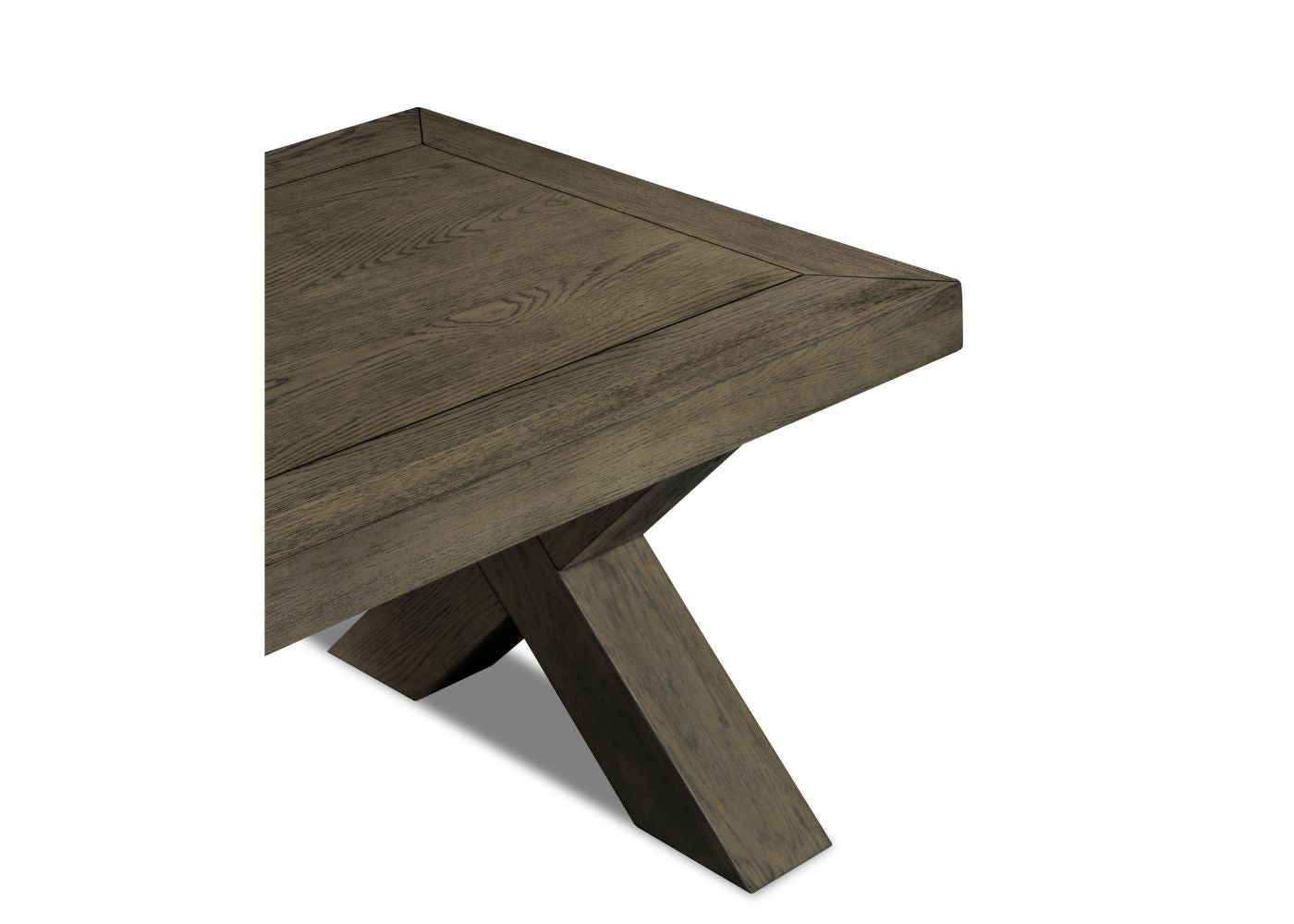 X Range Dark Oak Coffee Table by Honey B Edge