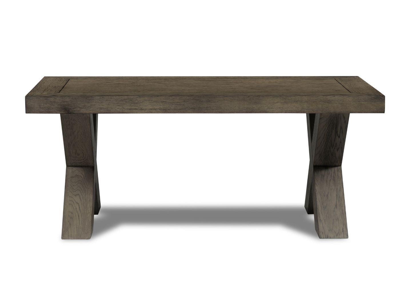 X Range Dark Oak Coffee Table by Honey B Front