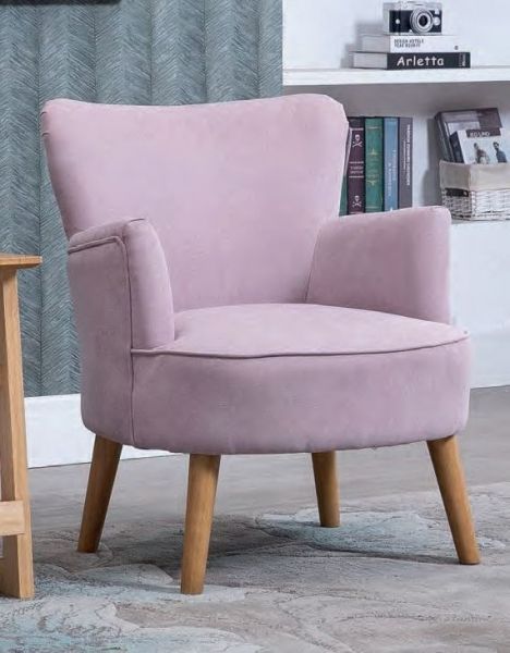 Keira Violet Armchair by Annaghmore 